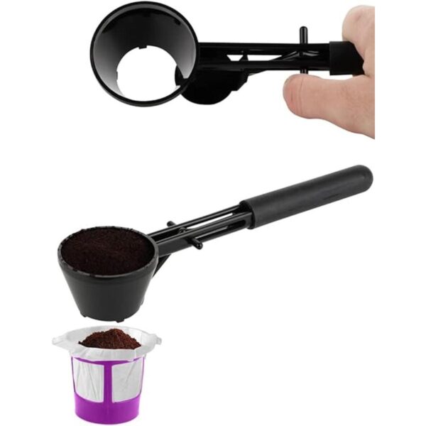 Party Bargains Cuchara de café para Keurig reutilizables K