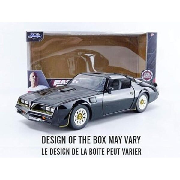 Jada Toys Fast Furious 124 1977 Pontiac Firebird Auto