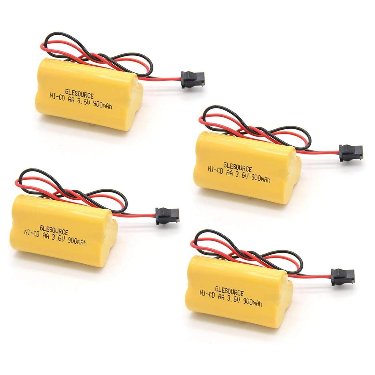 GLESOURCE 3.6V 900mAh Emergency Exit Light Battery