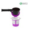 Party Bargains Cuchara de café para Keurig reutilizables K