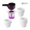 Party Bargains Cuchara de café para Keurig reutilizables K