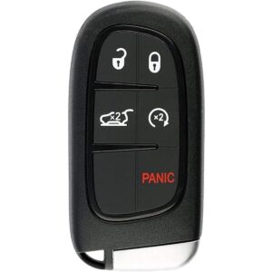 KeylessOption Llave de mando a distancia para Jeep_1