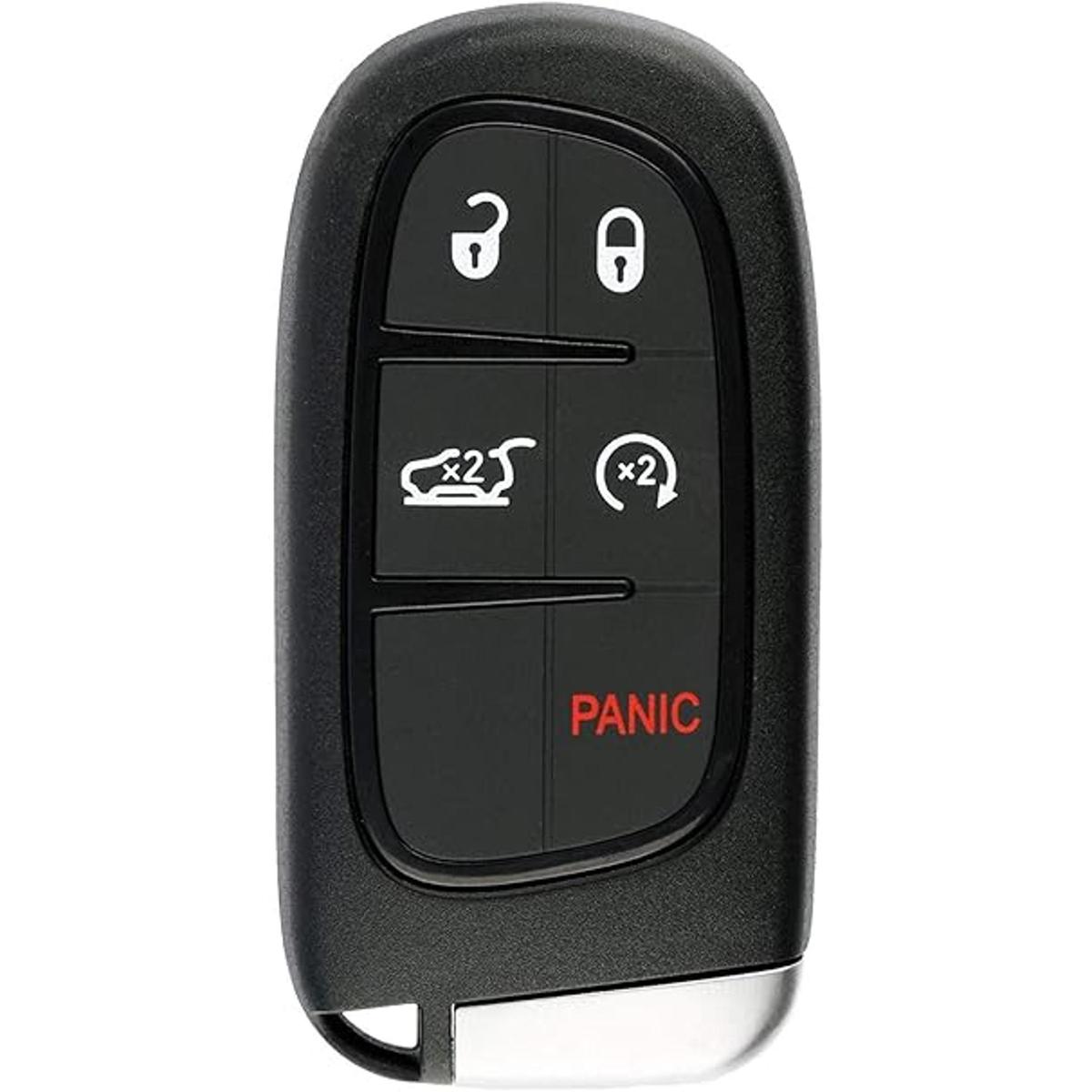 KeylessOption Llave de mando a distancia para Jeep