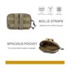 OneTigris Bolsa horizontal MOLLE EDC para herramientas_4