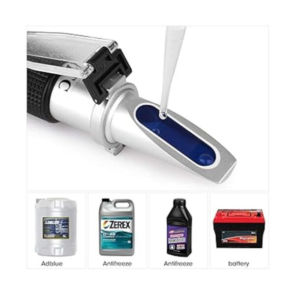 Antifreeze Refractometer 4in1 Coolant Tester Refractometer_4