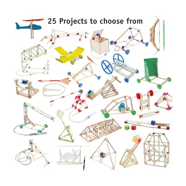 Kit de creación de ingeniería Proyectos de bricolaje_3