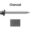 Metal Roofing Screws 250 10 x 2 Charcoal Hex Head_3