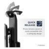 Clip de cinturón para Otterbox Symmetry iPhone 11 solo_2