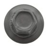 Metal Roofing Screws 250 10 x 2 Charcoal Hex Head_4