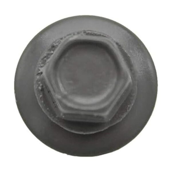 Metal Roofing Screws 250 10 x 2 Charcoal Hex Head_4