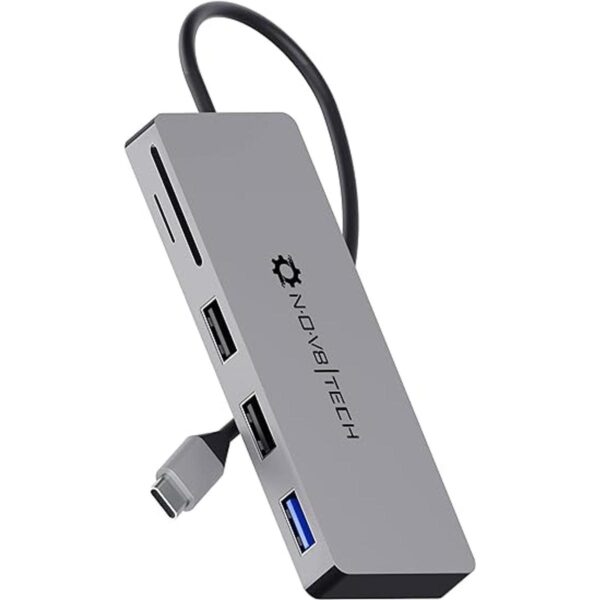 NOV8Tech Hub USB C para MacBook Pro y Air M1 USB C Dock 7_1