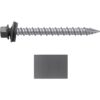 Metal Roofing Screws 250 10 x 2 Charcoal Hex Head_2