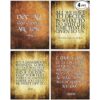 LOTR Not All Who Wander Are Lost Arte de pared con_1