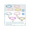 Hicarer Pulsera de unicornio colorida de 9 piezas_3