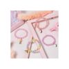 Hicarer Pulsera de unicornio colorida de 9 piezas_4