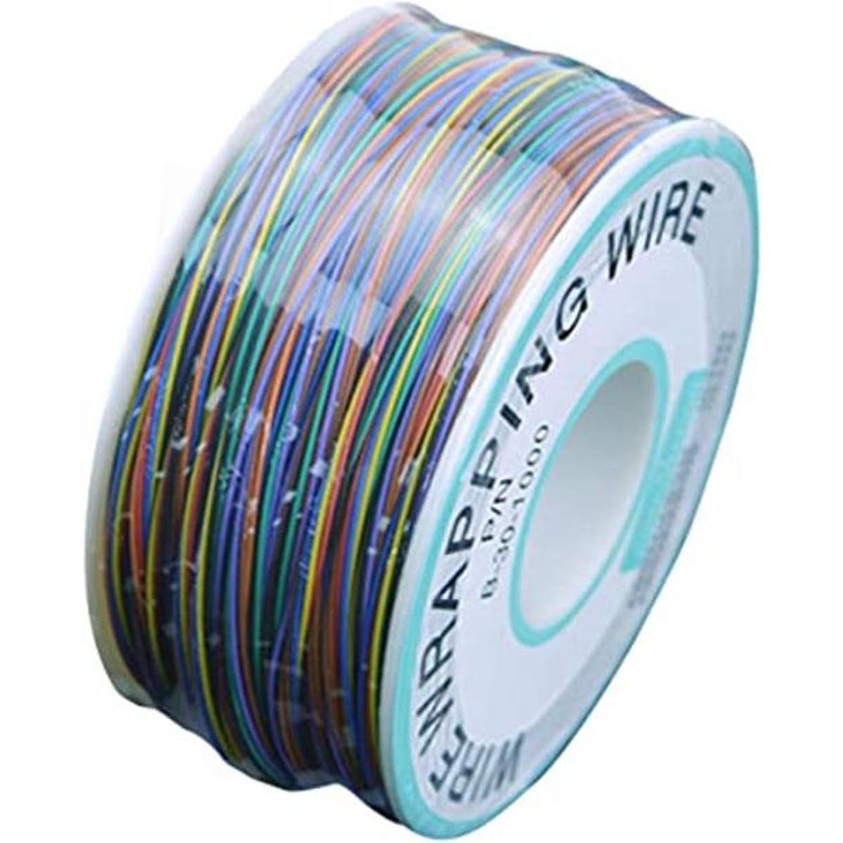 RilexAwhile Alambre de cobre 0.010 in 1000.7 ft