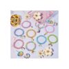 Hicarer Pulsera de unicornio colorida de 9 piezas_5