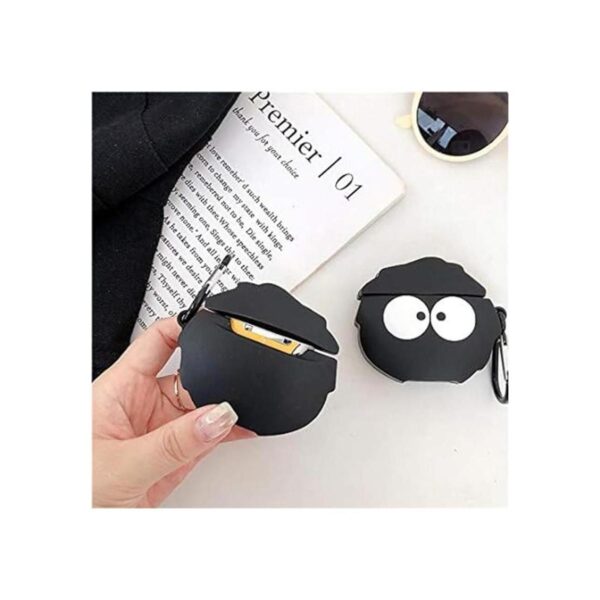 Bontoujour Funda para AirPods de silicona diseño de