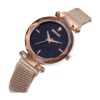Relojes de pulsera analógicos de cuarzo correa de malla_2