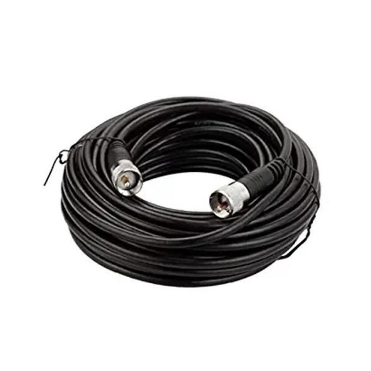 Cable coaxial RG8x cable coaxial CB 50 pies UHF PL259