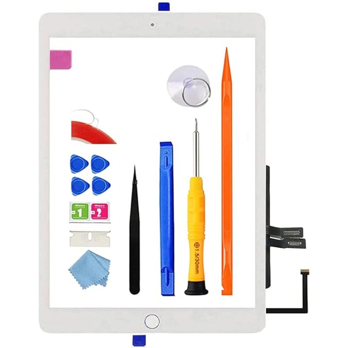 JPUNG Screen Replacement for iPad 6 6th Gen Digitizer 2018