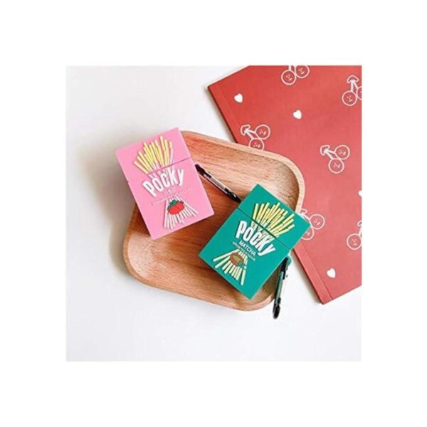 BONTOUJOUR Funda para AirPods creativa y divertida forma