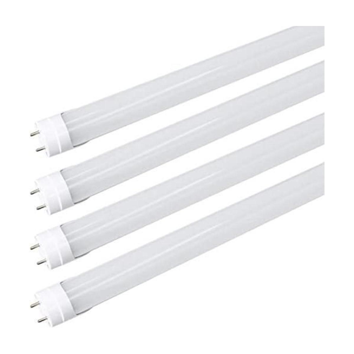 LightingWill Tubo de luz LED T8 de 2 pies blanco cálido