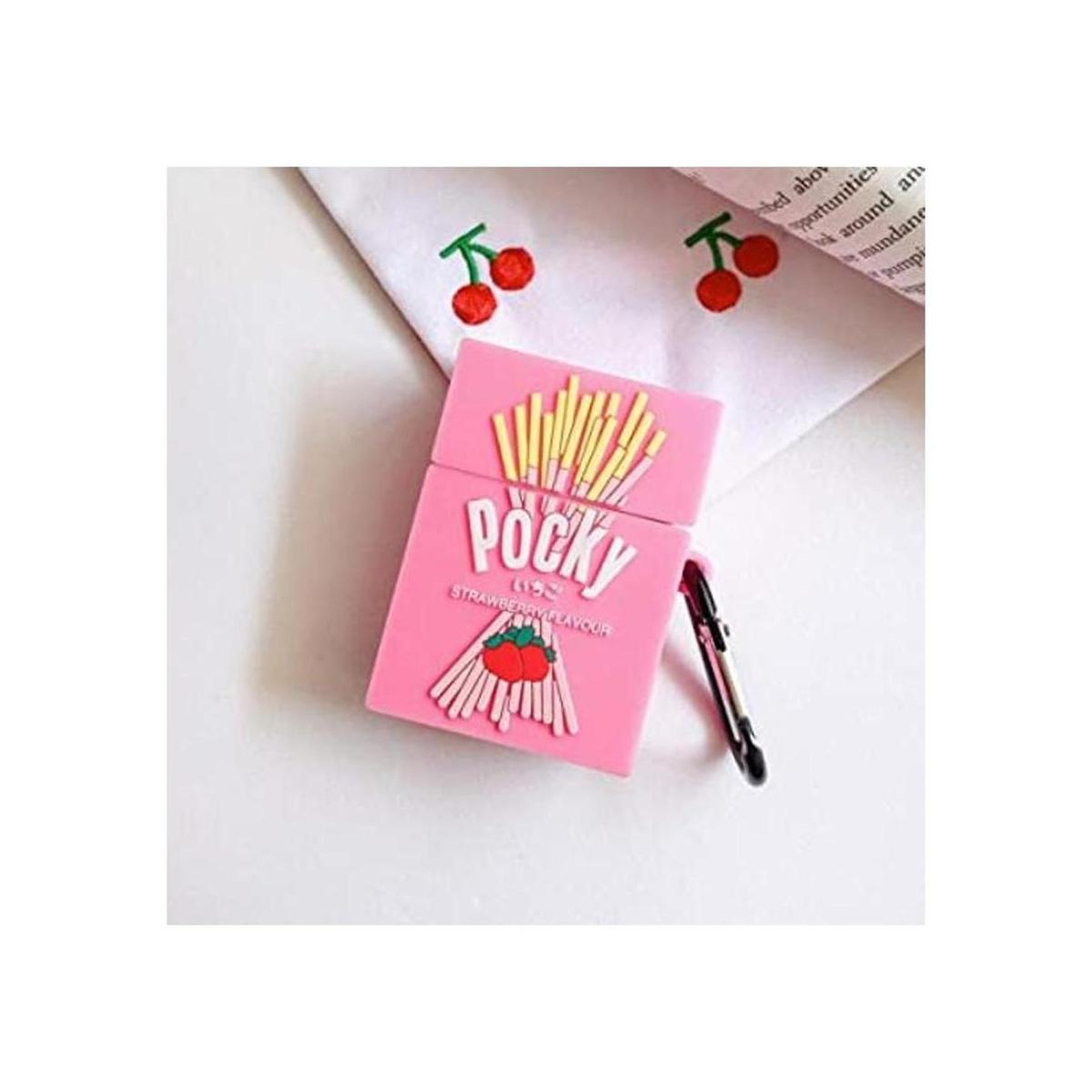BONTOUJOUR Funda para AirPods creativa y divertida forma