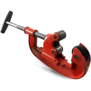 QWORK Cortador de tubos de acero de 1.0 in a 3.0 in_1