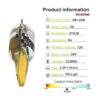 Bombilla LED G4 de 2 W equivalente a 20 W T3 JC tipo bipin_4