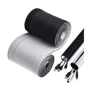 Organizador de gestión de cables de neopreno de 120_1