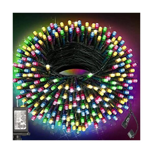 Haili Guirnalda de 105 pies de longitud y 300 luces LED_1