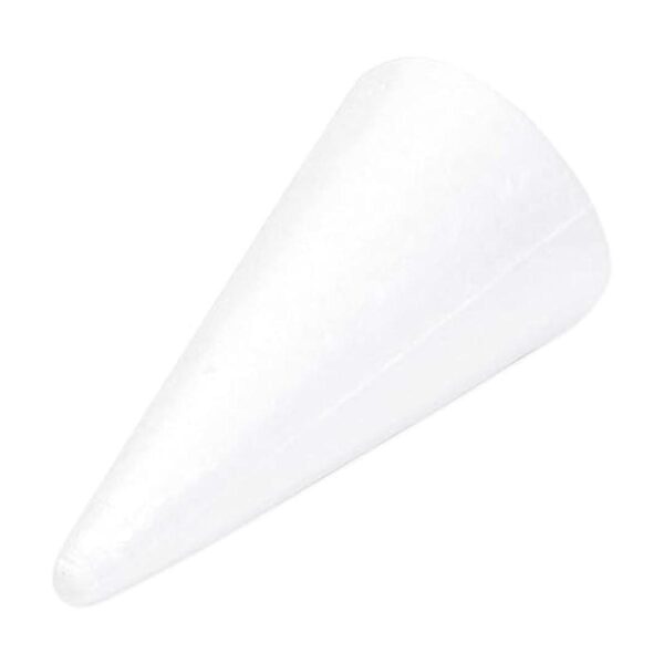 Conos de espuma para manualidades 2.7 x 5.5 pulgadas_5