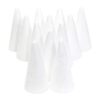 Conos de espuma para manualidades 2.7 x 5.5 pulgadas_1