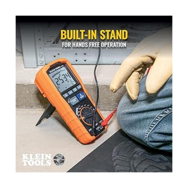 Klein Tools Multímetro ET600 probador de aislamiento de_4