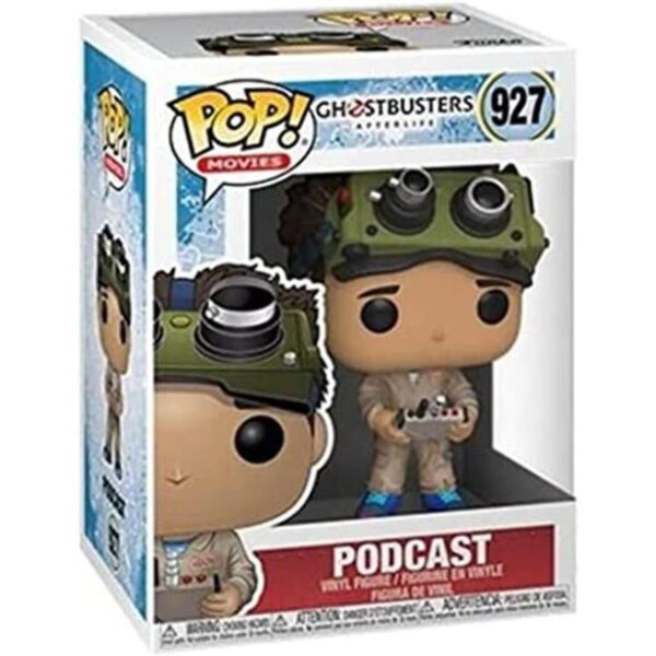 Funko POP Pop Movies Ghostbusters Afterlife Podcast_1