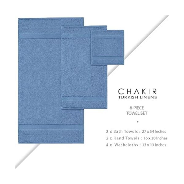 Chakir Turkish Linens Hotel Spa Lujosa toallas de_5