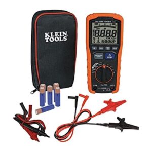 Klein Tools Multímetro ET600 probador de aislamiento de_1