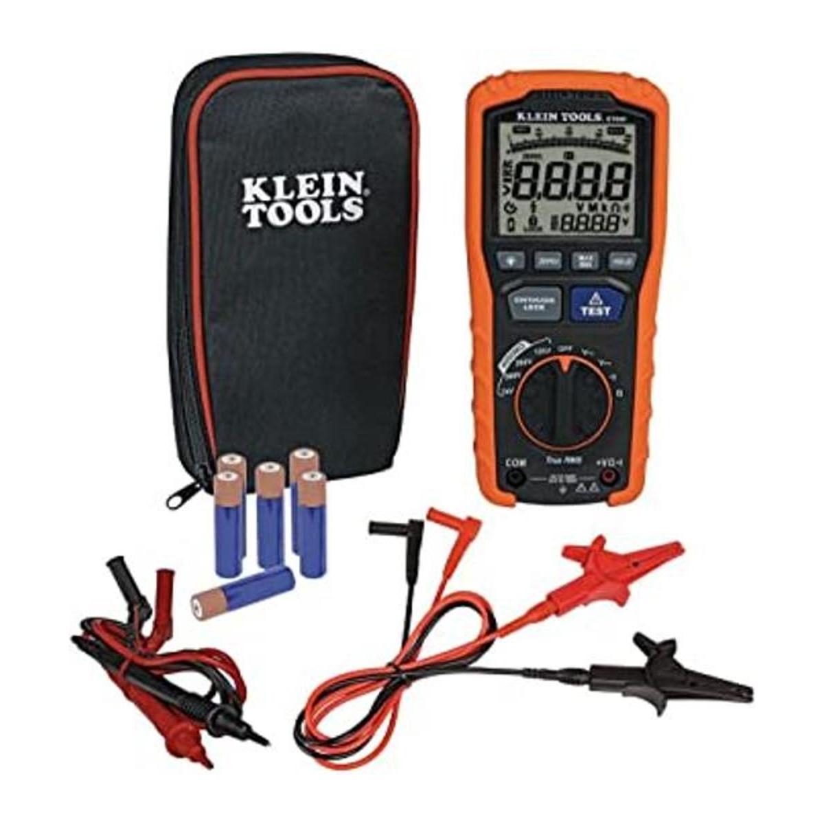 Klein Tools Multímetro ET600 probador de aislamiento de