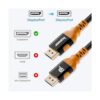 Cable DisplayPort 1.4 de 8 K de 6.6 pies IXEVER Ultra_2