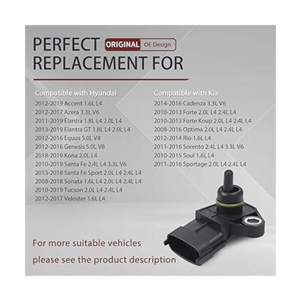 OTUAYAUTO Sensor de presión absoluta del colector de mapa_3