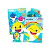 Juego de libro para colorear de tiburón para bebé incluye_1