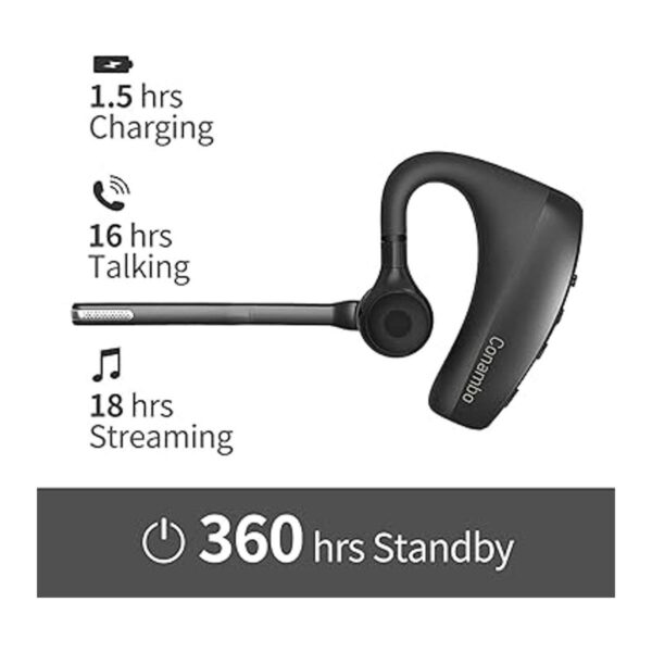 Auriculares Bluetooth 5.1 con micrófono dual CVC8.0 con_3