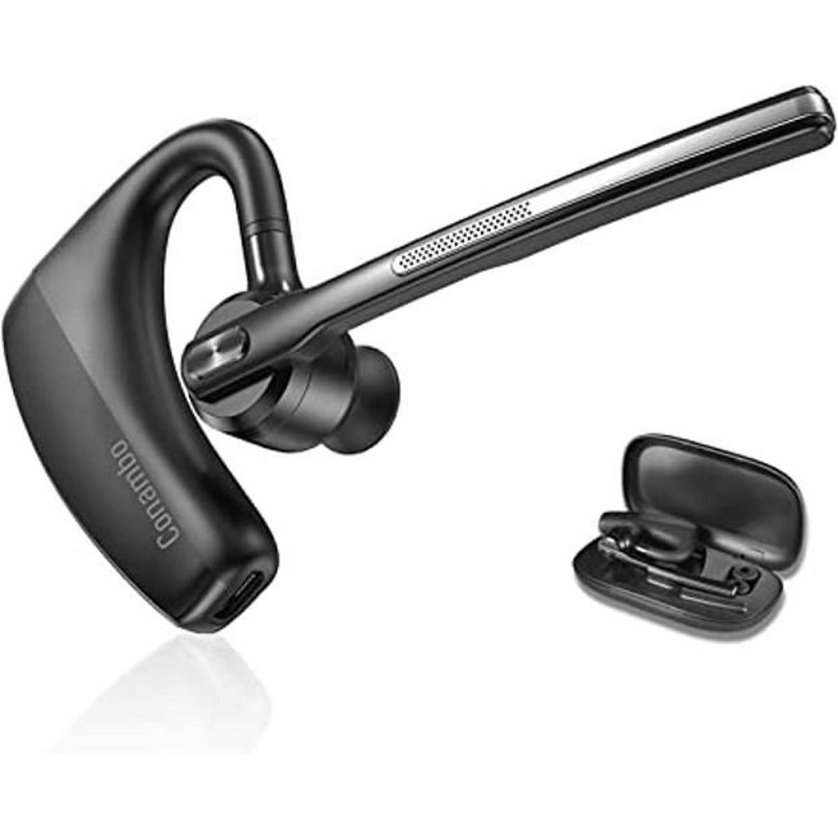 Auriculares Bluetooth 5.1 con micrófono dual CVC8.0 con