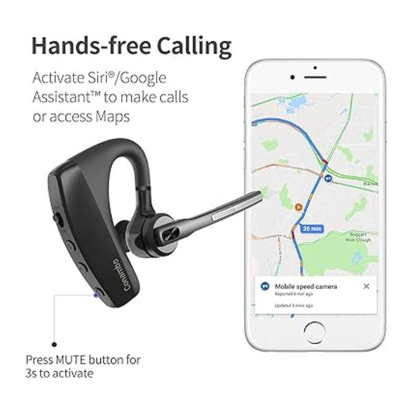 Auriculares Bluetooth 5.1 con micrófono dual CVC8.0 con_4