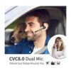 Auriculares Bluetooth 5.1 con micrófono dual CVC8.0 con_2