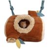 MQ Hamster Hamster Hamaca de lujo de doble capa pequeña_1