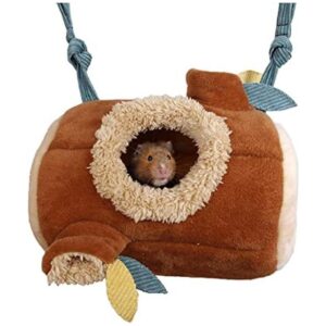 MQ Hamster Hamster Hamaca de lujo de doble capa pequeña_1