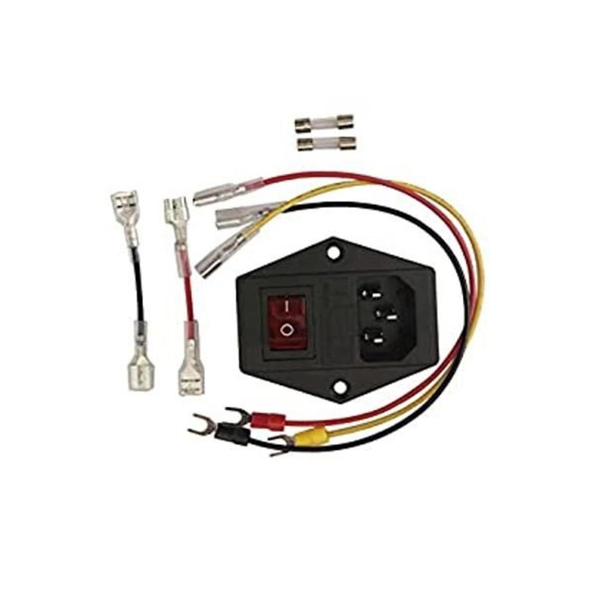 Interruptor basculante de 15 A 250 V módulo de entrada