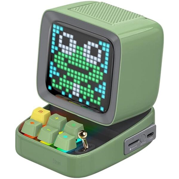 Divoom Ditoo Reloj programable con diseño de píxeles LED_1